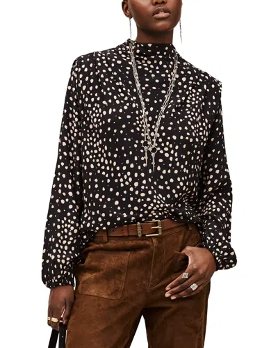 Ba&sh Delphine Top In Black