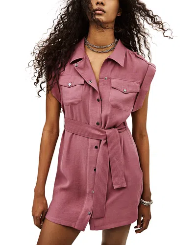 Ba&sh Ba & Sh Diala Dress In Pink