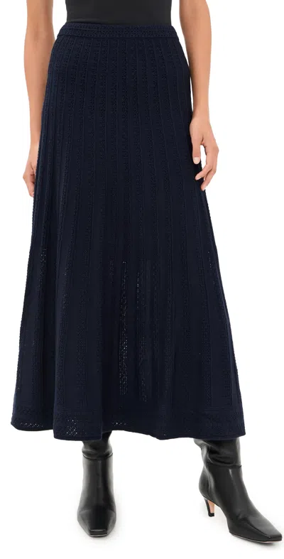 Ba&sh Doha Skirt Encre