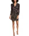 Ba&sh Dola Mini Dress In Black