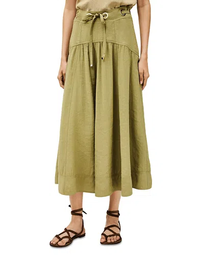 BA&SH BA & SH DONIA DRAWSTRING SKIRT