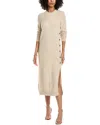 Ba&sh Doree Alpaca & Wool-blend Sweaterdress In Neutral
