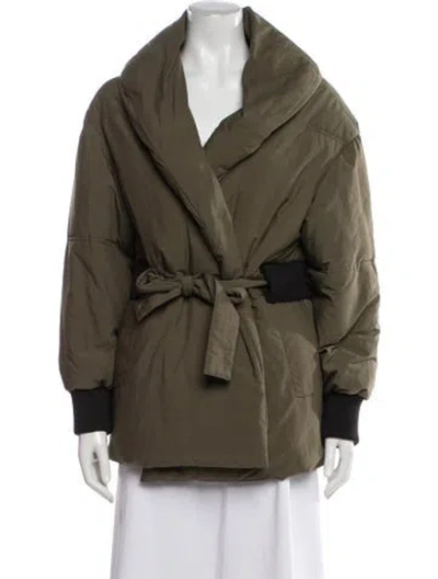 Pre-owned Ba&sh Down Coat In Multi