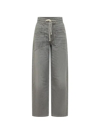 Ba&sh Drawstring Trousers In Brown