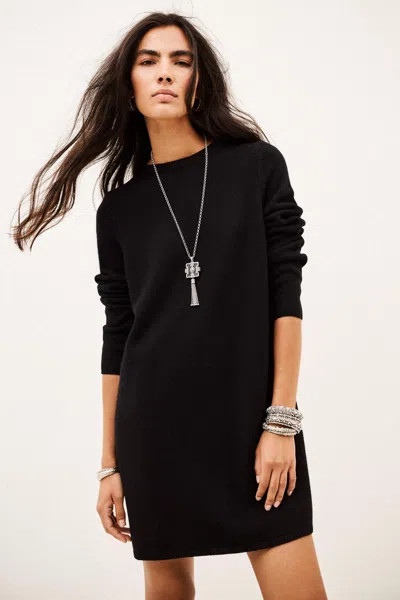 Ba&sh Dress Atess For Woman In Black