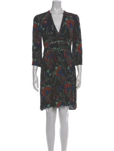 Pre-owned Ba&sh Dress In Black