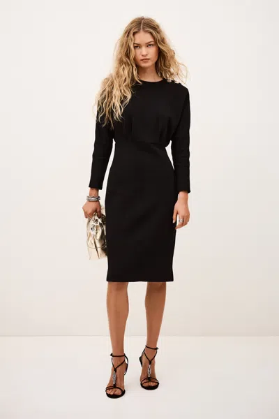 Ba&sh Dress Bryt For Woman In Black