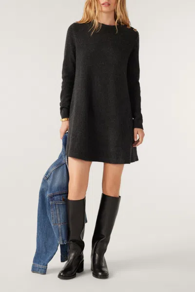 Ba&sh Dress Carella For Woman In Black