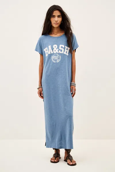 Ba&sh Dress Civia For Woman In Blue