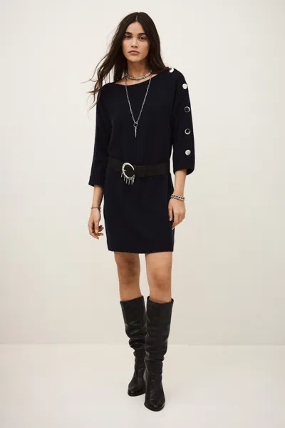 Ba&sh Dress Coleen For Woman In Black