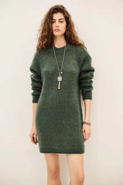 Ba&sh Dress Funk For Woman In Green