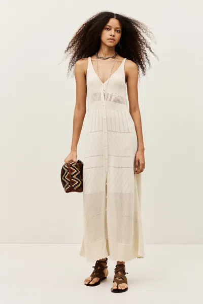 Ba&sh Dress Joelle For Woman In White