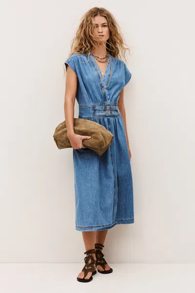 Ba&sh Dress Love For Woman In Animal Print