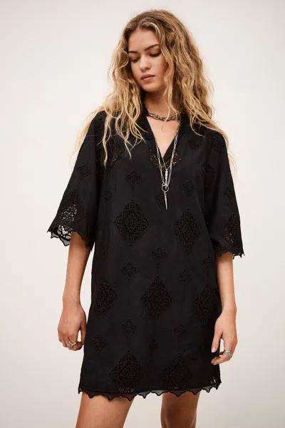 Ba&sh Dress Malo For Woman In Black