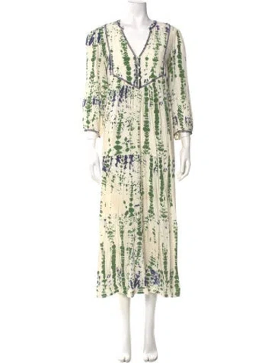 Pre-owned Ba&sh Dress In Neutral