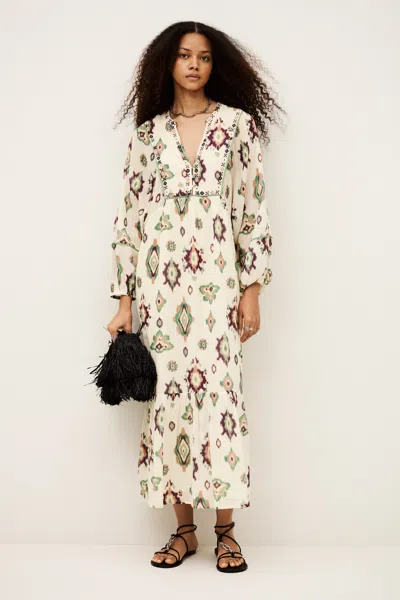 Ba&sh Dress Oelia For Woman In White
