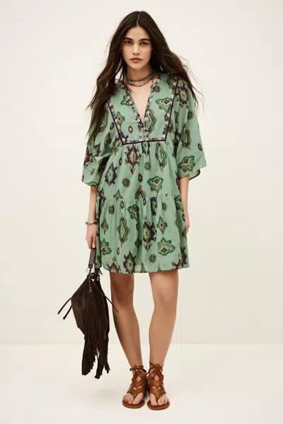 Ba&sh Dress Olalie For Woman In Green