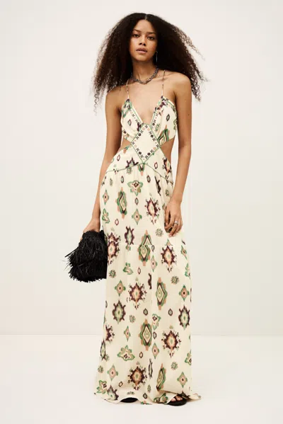 Ba&sh Dress Omelia For Woman In White