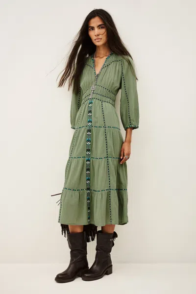 Ba&sh Dress Pahina For Woman In Green
