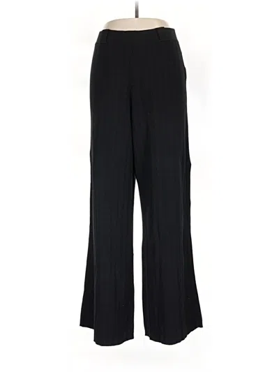 Pre-owned Ba&sh Dress Pants In Black