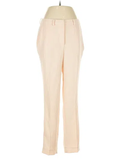 Pre-owned Ba&sh Dress Pants In Ivory