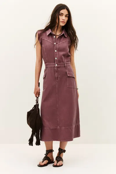 Ba&sh Dress Riso For Woman In Pink