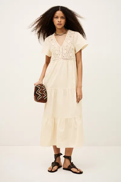 Ba&sh Dress Sandy For Woman In Neutral