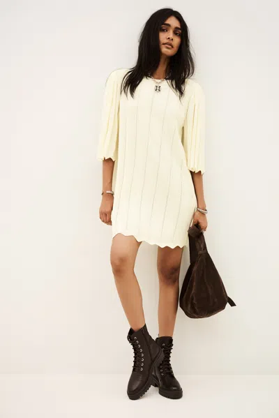 Ba&sh Dress Seline For Woman In White