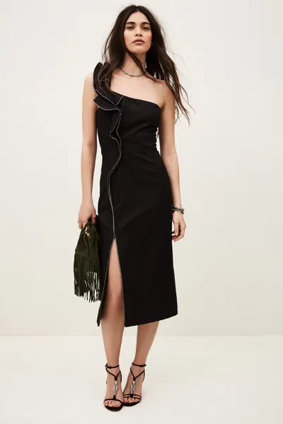 Ba&sh Dress Silla For Woman In Black