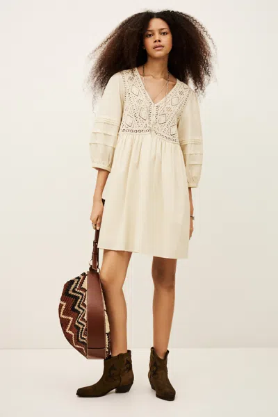 Ba&sh Dress Sonia For Woman In White