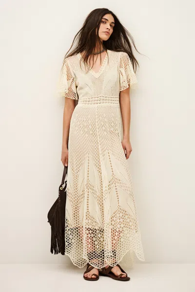 Ba&sh Dress Umia For Woman In Neutral