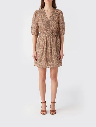 Ba&sh Dress Woman In Brown
