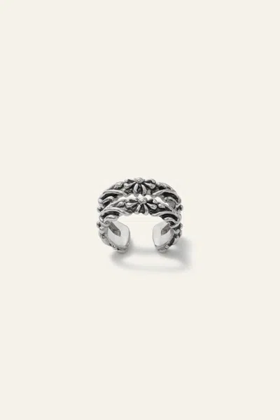 Ba&sh Ear Cuff Prune For Woman In Silver