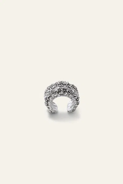 Ba&sh Earcuff Shay For Woman In Metallic