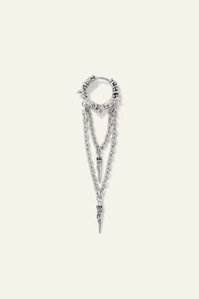 Ba&sh Earring Joey For Woman In Grey