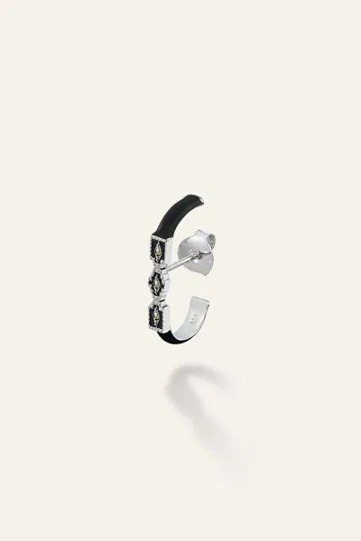 Ba&sh Earring Justin For Woman In Black