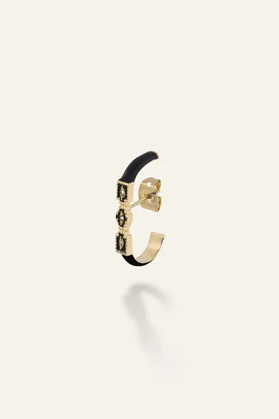 Ba&sh Earring Justin For Women In Black