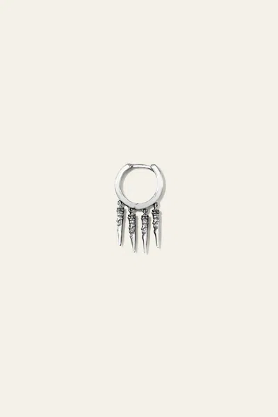 Ba&sh Earring Okinawa For Woman In Metallic