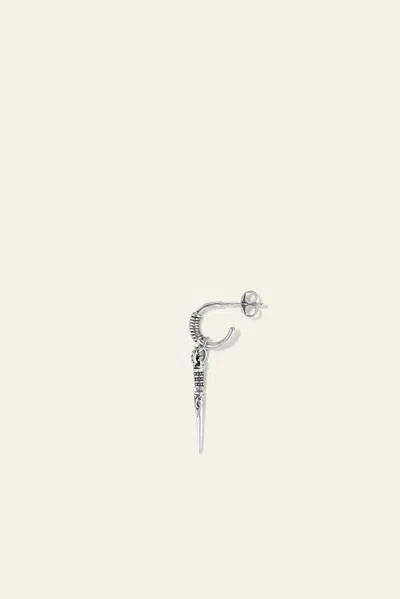 Ba&sh Earring Olie For Woman In Gray