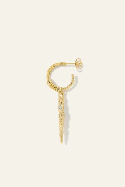 Ba&sh Earring Oudi For Woman In Gold