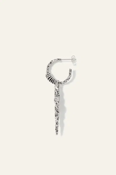 Ba&sh Earring Oudi For Woman In Metallic