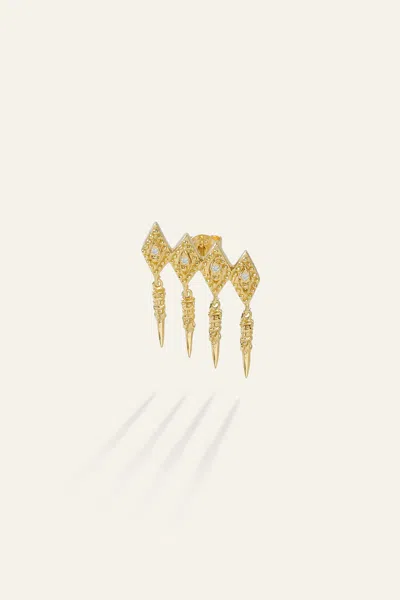 Ba&sh Earrings Menly For Woman In Gold