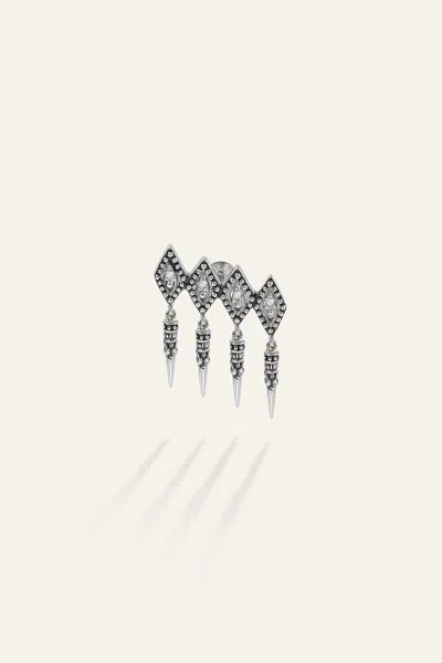 Ba&sh Earrings Menly For Woman In Metallic
