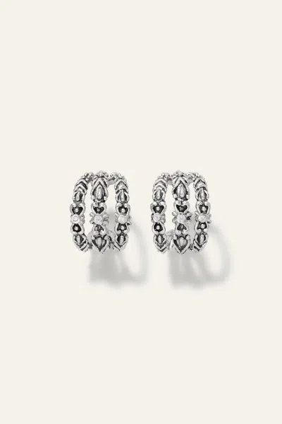 Ba&sh Earrings Perrine For Woman In Silver
