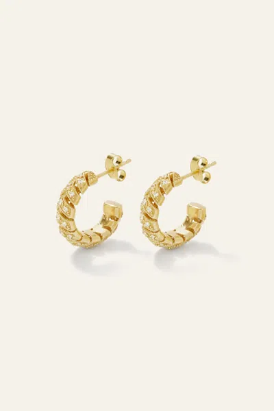 Ba&sh Earrings Sollya For Woman In Gold