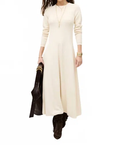 Ba&sh Elise Maxi Dress In Ecru In White