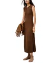 Ba&sh Essie Dress In Brown