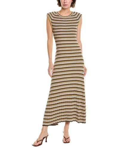 Ba&sh Essie Sweaterdress In Yellow
