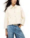 Ba&sh Ba & Sh Etiny Jacket In White