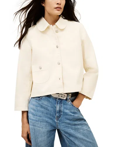 Ba&sh Ba & Sh Etiny Jacket In White
